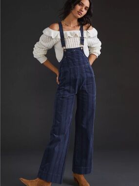 Women's Denim Overalls | Pilcro
